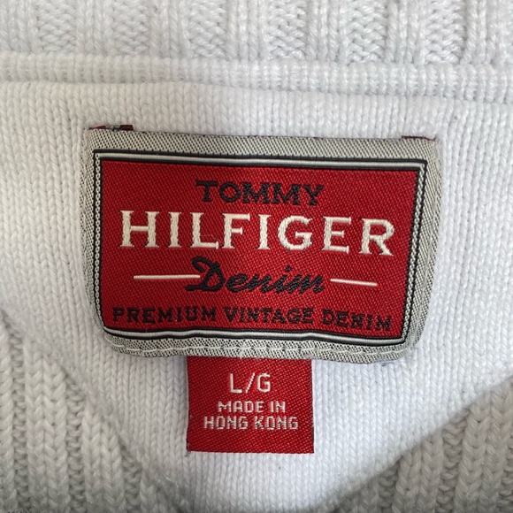 Tommy Hilfiger | Vintage Crew Neck Sweater - Picture 4 of 5